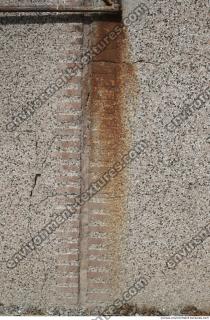 wall concrete rusty leaking 0001